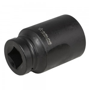 Головка ударная торцевая 1 DR шестигранная 50 мм L=110 мм (ATAS128) ATAS128 AIRLINE