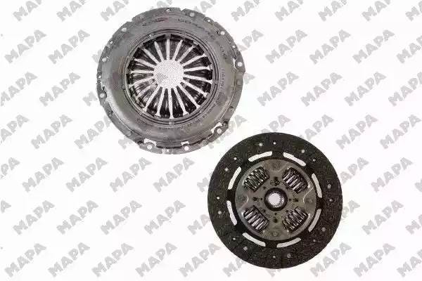 к-кт сцепления! без подш.\ Opel Movano 1.9DTi 01>, Renault Master/Trafic 1.9DCi  006240509 MA PA