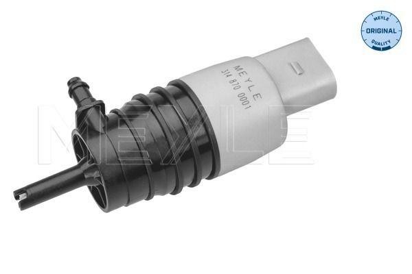 Насос омывателя BMW 1 (E81),3 (E90) MEYLE 314 870 0001 MEYLE
