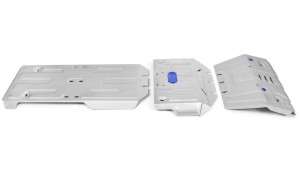 комплект защит! алюминий 3.8мм\ Lexus GX 460 4.6 09> K333.9516.1 RIVAL