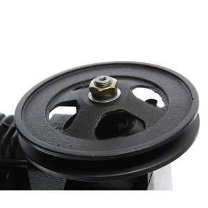 Компрессор МАЗ,УРАЛ,ЛиАЗ,ИКАРУС (2 цилиндровый) жид. охлаж. шкив 172мм 320л/мин. 35027003 MEGA POWER