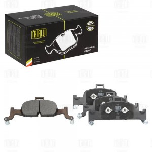 Колодки торм. Audi A4 (B9) (17-)/A5 (16-)/A6 (18-)/A7 (17-) диск. перед. т/с Ate PF4474 TRIALLI