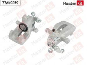 Тормозной суппорт зад. прав. Peugeot 308 SW (4E_, 4H_) 2007 - 77AK0259 77AK0259 MASTER KIT