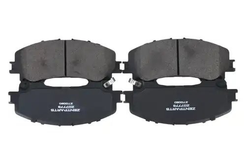 колодки тор. диск. перед. с антиск. пл.! (P56106)\ Nissan X-Trail 1.3-2.5 13 Z07779 ZENTPARTS