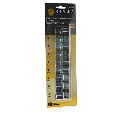 Набор головок торцевых 1/2" TORX Е10-E24 9 предметов ЭВРИКА ER-95200 EVRIKA