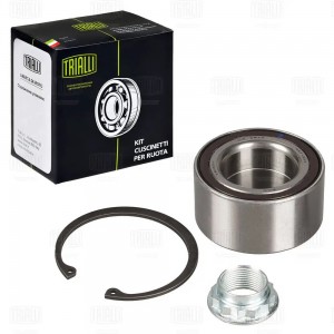 Подшипник ступицы BMW 3 E90 (05-)/1 E81 (04-) 75мм задн. (кмпл:подш./стоп.кол./г CS2670 TRIALLI