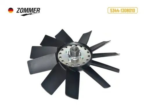Вентилятор охлаждения дв. 534 ЯМЗ в сб. (с вискомуфтой) 53441308010 ZOMMER