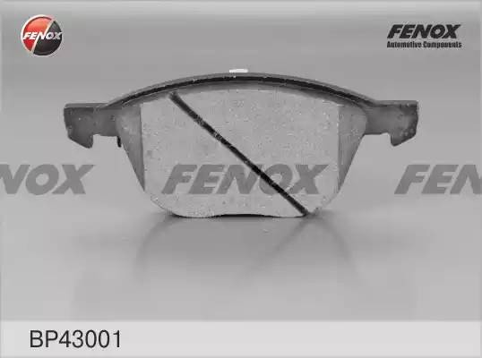 FORD FOCUS II/III, MAZDA 3, VOLVO S40 BP43001 FENOX