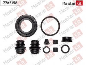 Ремкомплект тормозного суппорта Toyota YARIS (_P9_) 2005 - Masterkit 77A3158 MASTER KIT