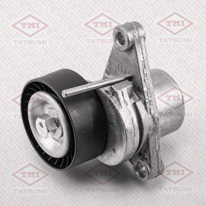 натяжитель ремня с роликом!\ CITROEN C2/C3/C4 02>, PEUGEOT 1007/207/301/307/308  TFD1093 TATSUMI