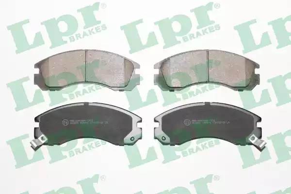 Комплект тормозных колодок 05P578 05P578 LPR