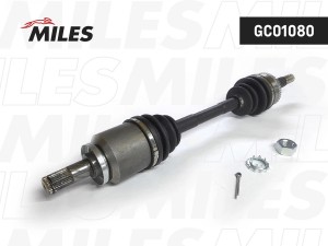 Привод в сборе левый NISSAN PRIMERA P11 1.6 96-02 (ABS) (SKF VKJC6294) GC01080 GC01080 MILES