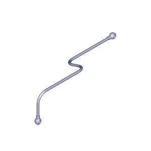 Трубка отвода ож ЯМЗ 53604.1118280 YAMZ