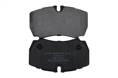 колодки тор. диск. зад. с антиск. пл.! (PA6023)\ Iveco Daily 99> Z07750 ZENTPARTS