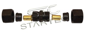 фитинг соединитель прямой (разборный) 8мм INF.11.GID08 STARTEC