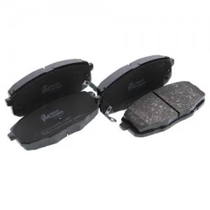 Колодки тормозные HYUNDAI Creta (17-),i30 KIA Ceed (07-) передние (4шт.) MEGAPOW 350-33-075 MEGA POWER