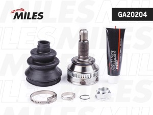 ШРУС наружный LANDROVER FREELANDER 1.8/2.0D 98-00 (с ABS) (GKN 303412) GA20204 GA20204 MILES