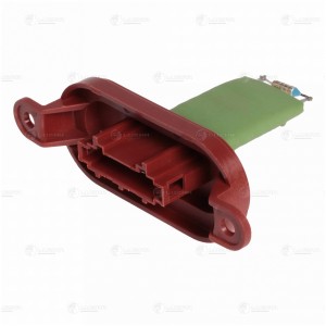 Резистор УАЗ-3163 отопителя добавочный (тип Delphi) LUZAR LFR 0363 LUZAR