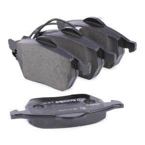 P85026 390 02=FDB590=571512B !колодки дисковые п.\ Audi 100 91-94/A4 95-00/A6 94 P85026 BREMBO