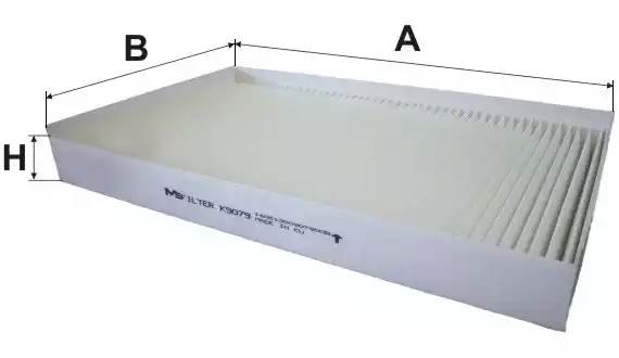 фильтр салона!\ MB Viano/639 03> K 9079 MFILTER AUTOMOTIVE FILTERS