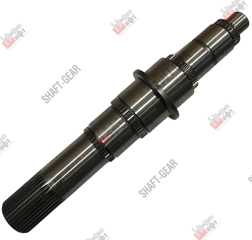 Вал вторичный КПП ZF S6-160, Yutong, Shenlong, King Long, Higer 1156304102,17V5C 1156304018 SHAFT
