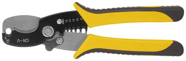 Кабелерез 180мм со съемником изоляции FIT 60051 FIT