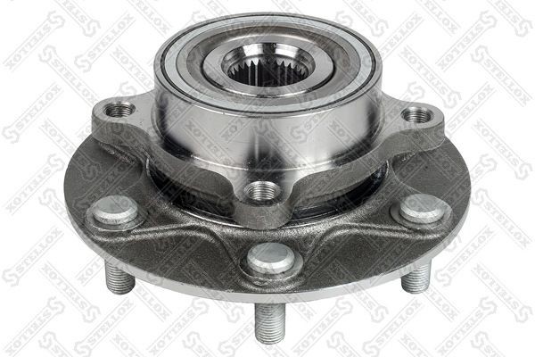 ступица! в сборе с подш., передняя\ Mitsubishi Pajero IV 06> 4329365SX STELLOX