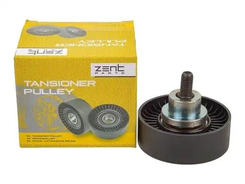 ролик обводной! Audi A4/A6/A8/Q7 2.4/3.2FSi/3.0TFSi 04-10 Z23800 ZENTPARTS