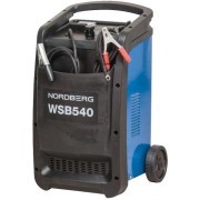 Пускозарядное устройство 12/24 В Номинал. ток заряда 60 АНапряжение питания 220  WSB540 NORDBERG