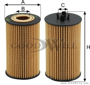 Фильтр масляный OG206ECO OG 206 ECO GOODWILL