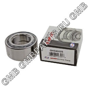 Замена на GH040025A Подшипник ступицы колеса GH040025 GH040025 GMB