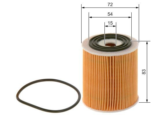 Фильтр масляный MINI Cooper CHRYSLER Neon BOSCH F026407226 BOSCH