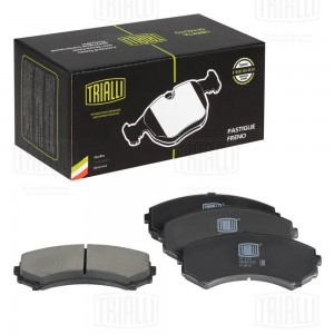 Колодки торм. Mitsubishi Pajero (06-) диск. перед. (PF 4101) PF 4101 TRIALLI