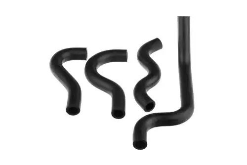 Патрубок отопителя ГАЗель дв. 405, 406 (к-т 4 шт) LECAR024011902 LECAR