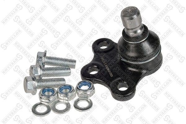 опора шаровая нижняя!\ Citroen C3/C-Elysee II 1.1-1.6/1.4-1.6D 09> 52-10339A-SX STELLOX