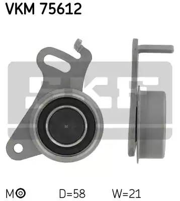 MITSUBISHI PAJERO/MONTERO/ HYUNDAI GALLOPER II (JK VKM75612 SKF