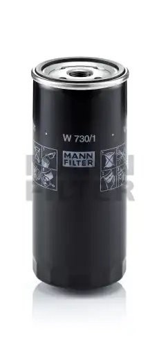 Фильтр масляный W 730-1 MANN FILTER