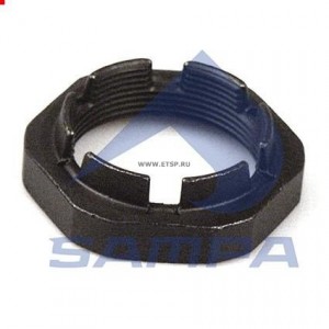 Гайка VOLVO FH12 ступицы задней (M52x2) SAMPA 080324 SAMPA