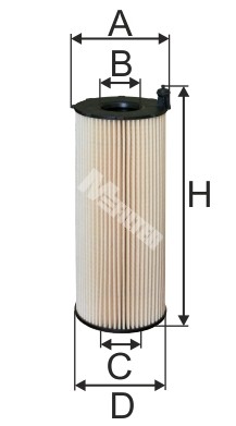 фильтр масляный!\ Audi A4/A5/A6/A8/Q7 2.7TDi/3.0TDi/4.0TDi/4.2TDi, VW Touareg 3. TE4010 MFILTER AUTOMOTIVE FILTERS