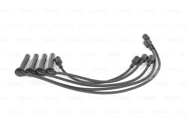 Провод высоковольтный SAAB 9000 (93-) 2.0 комплект BOSCH 0 986 357 161 BOSCH