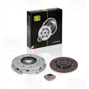 Сцепление в сборе Nissan Terrano (93-) 2.7D; Ford Maverick (93-) 2.7D (с мех.муф FR 1415 TRIALLI