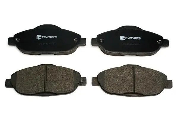 Тормозные колодки передние Low Metallic C11CR0068 C11CR0068 CWORKS
