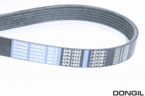 Ремень приводной поликлиновой 6PK1692 HYUNDAI Sonata (04-) насоса водяного DONGI 6PK1692 DONGIL