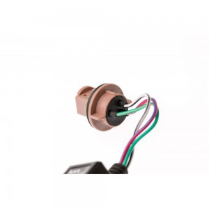 Блок эмуляции ламп накаливания W21/5W (обманка) (2шт.) OPTIMA OP-CANLED-7443 OPTIMA LIGHT