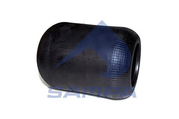 Пневморессора IVECO (чулок) (290х216мм,отв. 130.8х130.8мм) SAMPA SP55943 SAMPA