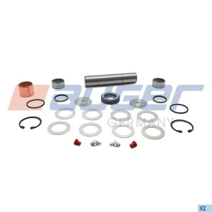 р/к шкворня! 35/36x172 с игольч. подшипн. \ MAN L20/21/24..73 93> 53005 AUGER