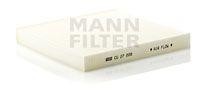 JEEP GRAND CHEROKEE (2010>) НЕ УГОЛЬНЫЙ CU 27 008 MANN FILTER