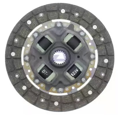 диск сцепления!\ Toyota Carina 1.6/1.8 <89/Corolla 1.3-1.6 83-02 DT-123V AISIN