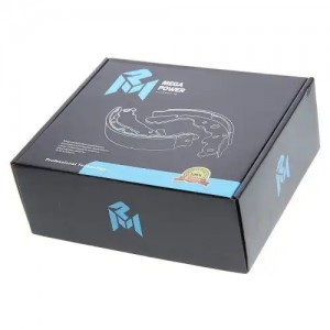 Колодки тормозные CHEVROLET Aveo,Kalos задние барабанные (4шт.) MEGAPOWER 350-33-046 MEGA POWER