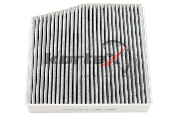 Фильтр салонный MB W176W246 12- (угольный) KC0107S KC0107S KORTEX